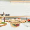 Bowls Bowl Pot Enamel Soup Nonstick Basin Noodle Mixing Metal Ramen Serving Casserole Salad Enamelware Stock Stew Stainless