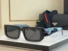 Novo design de moda óculos de sol 06WF armação quadrada versátil jovem estilo esportivo simples e popular ao ar livre uv400 óculos de proteção