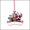 Kerstdecoraties Kerstboom Hangende ornamentgas Het jaar dat we ons geen Santa Moose Pattern benzinestations kunnen veroorloven Decor Drop D DHVR6