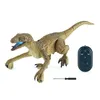 Electricrc Animals Dinosaur Toy Attraktiv elektriska glada pojkar flickor T-Rex Walking Animal Model Remote Control Christmas Gifts Interactive Game 221109