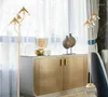 Lampy podłogowe Postmoderniski Luksusowy luksusowy salon lampa osobowość kreatywna pionowa badanie proste amerykańskie
