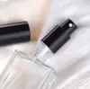 100pcs 50ml kare cam parfüm şişesi boş parfum açık sprey ambalajı doldurulabilir şişeler atomizer