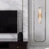 Muurlamp modern creatief marmer messing Noordse gouden zwarte slaapkamer bedlicht lichte badkamer spiegel gangpad trappen luminaire