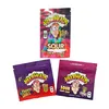 warheads edible mylar packaging xtremes bags sour chewy cubes wowheads 3 side seal zipper smell proof