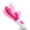 Секс -игрушка G Spot Dildo Rabbite Vibrator для женщин двойной вибрационный силиконовый водонепроницаемый женский вагинский клитор анальный массажер -магазин магазин Kd1r 2lyy