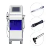 9 I 1 Hydra Diamond Microdermabrasion Förbättra Blackheads Bio Skin Rejuvenation Machine Spa Använd Spray Gun Machine