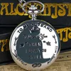 Pocket Watches Classic Quartz Watch "To My Make" Men Souvenir Gifts män make