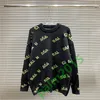 Bal Tasarımcı Sweater Erkek Kadın Kıdemli Klasik Eğlence Çok Molor Sonbahar Kış Sıcak Tut Tut Concorform 100 Pamuk Moda Külot Lüks Jumper'lar 23SS