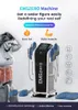 EMS Muscle Musculator Machine Emszero RF 4 Handle Body Slimming Device Painless Press Pat Beauty Spa Use 14 Tesla 2024