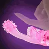 Candiway rose à grande vitesse étanche à vibration de tige de point g stimulateur de points stimulent l'orgasme vaginal pour adultes jouets pour couple 1pc j220803