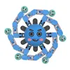 Kids Fidget Toys Noctilucent Mechanical Gyroscope Fingertip Spinner Deformed Chain Octopus Decompression DIY Toy For Children