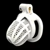 2023 NEW Male Device 3D Print Bee-hive Design Breathable Cock Cage 2 Types of Penis Rings Adult Products Sex Toys M0014460689