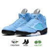 Outdoor Sport Basketball Shoes 2022 With Socks s 5 Aqua UNC University Blue Jumpman 5s Pinksicle DJ Khaled x We The Bests Women Mens