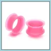 Other Sile Ear Plugs And Tunnels Piercing Expander Pierced Body Jewelry Tunnel Stretchers Plug Ears Gauges Sizes 325Mm Drop Delivery Dhfsn