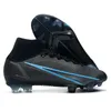 Elite FG Soccer Shoes Football Sneakers Boots Black Pack 2021 mit Box Superfly 8 VIII 360 Elite FG XIV NEUE Saison Libelle Cr7 Ronaldo Rawdacious tf Ag