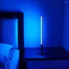 Stehlampen 40 cm moderne LED-Lampe RGB-Licht bunte Schlafzimmer Esszimmer Atmosphäre Beleuchtung Home Indoor Decor Stehlampe #20