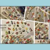 Charms Charms galleggianti all'ingrosso Gioielli fai da te Misti 1500 stili Lega per medaglioni viventi in vetro magnetico 200Pc Risultati consegna goccia Dhwle