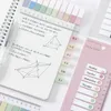 Leuke Kladblokje Sticky Notes Post Set 200 Sheets Stationery Sticker Bookmarks Kawaii Memo Pad Student Office Stationery