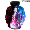 Männer Hoodies Mode Kimetsu Keine Yaiba Männer Frauen Kinder Sweatshirts 3D Gedruckt Pullover Mit Kapuze Junge Mädchen Streetwear Casual Tops