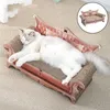 Meubels Pet Paper Scraperboard Sofa krabpaal voor massief slijpende klauwbord Anti-Scatch Cats Toy Scratchers Activiteit