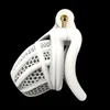 2023 Nouveau appareil mâle 3D Print Bee-Hive Design Breathable Cock Cage 2 Types d'anneaux de pénis Produits pour adultes Toys Sex M0011197433