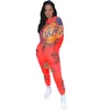 2024 Tasarımcı Marka Kadın Takipleri Joggersuit Pullover Sweatshirt Pantolon İki Parçalı Set Uzun Kollu Tweweits Street Giyim Kıyafetleri Günlük Giysiler 8898-9