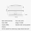 Casseroles Électriques 110V220V Boîte À Lunch Conteneur De Nourriture Portable Isolation De Chauffage Électrique Vaisselle Conteneur De Stockage De Nourriture Bento Boîte À Lunch 221110