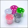 Autres fournitures de fête festives Coeur évider Tin Seaux Mini Tins Favors Wedding Party Candy Bucket Wa2458 Drop Delivery Home Gard Dh3Dh