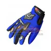 ST121 NEW 도착 여름 풀 손가락 오토바이 장갑 어린이 Luvas Motocross Luvas 오토바이 Guantes 어린이 레이싱 모토 장갑