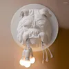 Wall Lamp Amsterdam Light Nordic Animal Dog Living Room Decoration Corridor Personalized Home Lighting Decor