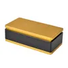 Accessori rosineer stampo pre-pressione rettangolare 3 "x 5" kit di attrezzi da tacca alimentare in alluminio anodizzato d'oro