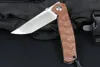 1 Pz M6685 Flipper Coltello Pieghevole D2 Satin Drop Point Lama G10 con Lamiera di Acciaio Maniglia Cuscinetto A Sfere Coltelli Cartella Aperta Veloce