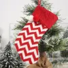 Noel Hediye Çoraplar Örme Çocuk Şeker Depolama Çanak Hanım Ev Dekoru Noel küçük parti ambalaj çantası YSJ53