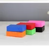 Latest plastic Cigarette Case Storage Box 20pcs Capacity Holder Clamshell multiple colors Smoking Accessories Tool