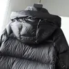 Мужские пуховые парки, зимние высококачественные длинные куртки-уточки, высокие пушистые теплые куртки с капюшоном для мужчин 221110