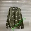 BAL Designer Sweater Мужчины женщины старшие классические отдых многоцветная осенняя зима сохраняйте теплую комфортную 100% хлопковое пуловер роскошные перемычки 23ss