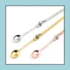 Hangende kettingen hanglagers kettingen hangers sieraden drop levering 2021 charme klein met kroon ketting creatieve mini long link lepel otvii