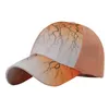 Ball Caps Hop Cap Outdoors Güneşlik Yetişkin Kalça Beyzbol Işık Boyalı Sıradan Net Siklonlar Çılgın Şapka