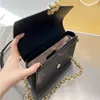 Сумка для плеча M Дизайнерские сумки Mickbag мягкая кожаная сумочка мини -сумка для кросс -кусочки модные покупатель черный коричневый двойной цвет кошелек Satchel 220926