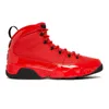 jumpman 9 tênis de basquete masculino feminino 9s Fire Red Particle Grey Chile Red UNC masculino tênis esportivo