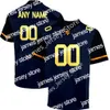 American College Football Wear NCAA Custom WVU Jersey de fútbol cosido 11 Kevin White 13 Andrew Buie 12 Geno Smith 3 Stedman Bailey 8 Karl Joseph 1 Tavon Austin 25 Just