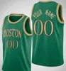 Maillots de basket Celti Maillots de basket personnalisés Jayson 0 Tatum Jaylen 2022 Jaylen 7 Brown Malcolm Brogdon Marcus 36 Robert 44 Williams Smart Al 42 Horford