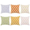 Pillow Case Romantic Floral Cushion cover Pink Purple Yellow Green Cover for Home Decoration Living Room Bed Sofa Couch Chair 45 221109