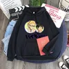 Felpe con cappuccio da uomo 2022 Kawaii Anime Cartoon Haikyuu Felpe Uomo Donna Stampato Pullover con cappuccio Maniche lunghe Casual Regular Top