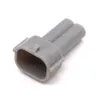 Sumitomo MT 090 Conector de inyector Nippon Denso de 2 vías con ranura superior macho de alta etiqueta