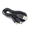 1.2m 2 i 1 USB -laddare Kabel Data Cord Power Laddningstråd för PSP 2000 3000 Speltillbehör