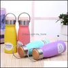 Mugs 304 Stainless Steel Kettle Double Layer Water Bottle Tumbler Drinkware Fashion 10 Oz Milk Cup Drop Delivery Home Garden Kitchen Dhzgh