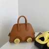 Сумки сумки маленькая дизайн роскошная женская сумка летняя новая серия ручной работы колеса колеса для боулинга для боулинга 221109