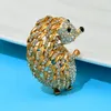 Broches CINDY XIANG Lcute Large Hedgehog For Wome Animal Pin