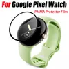 Screen Films Protector для Google Pixel Watch PMMA Полное покрытие 3D Прокрывающаяся защитная пленка 3D с розничной коробкой